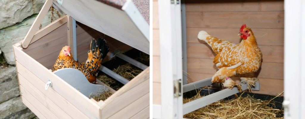 Kurnik pro slepice KERBL BONNY